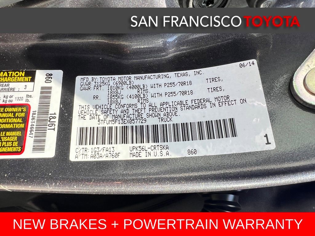 Used 2014 Toyota Tundra SR AWD/4WD image 37