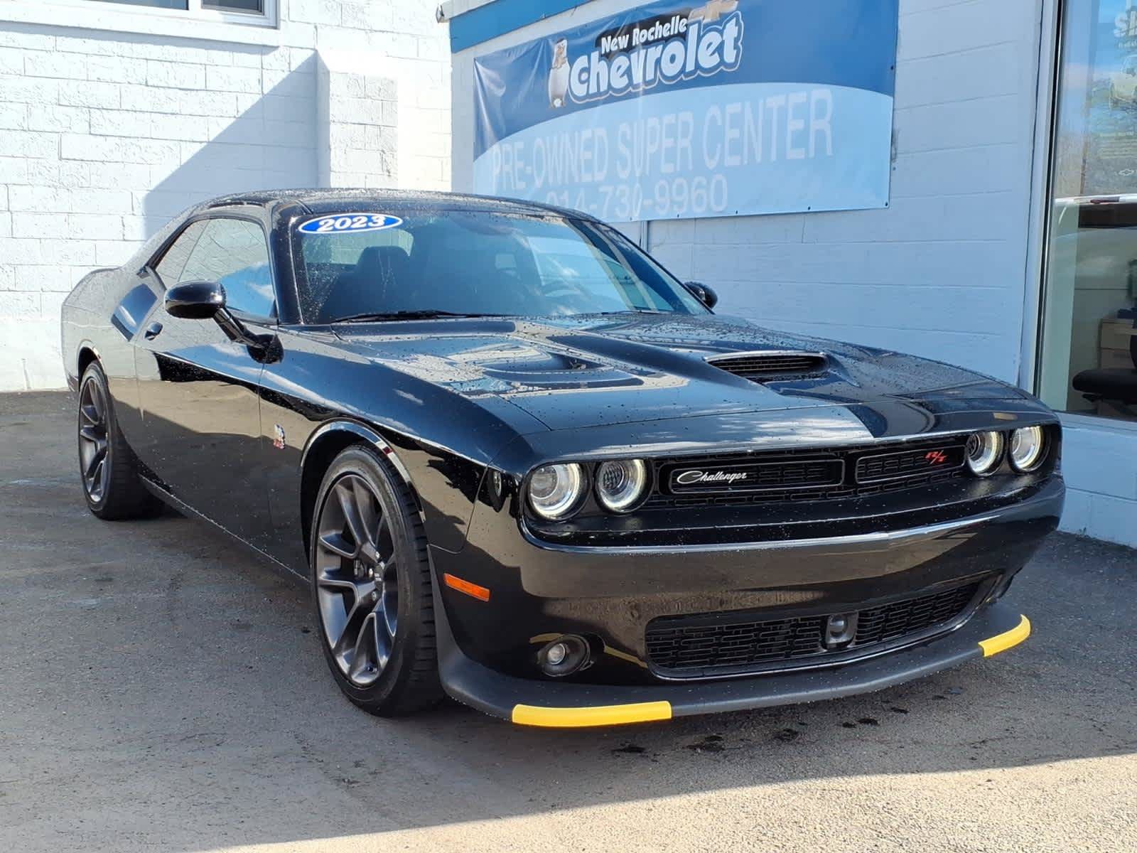 Used 2023 Dodge Challenger R/T Scat Pack w/ Plus Package