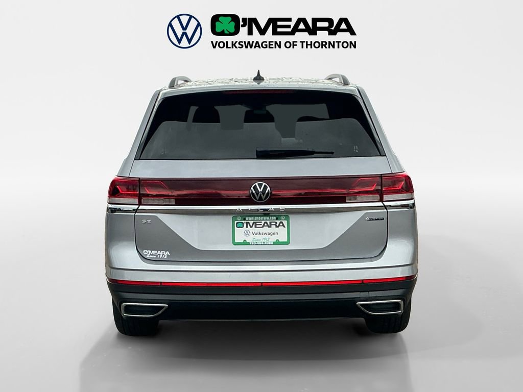 Used 2024 Volkswagen Atlas SE image 4