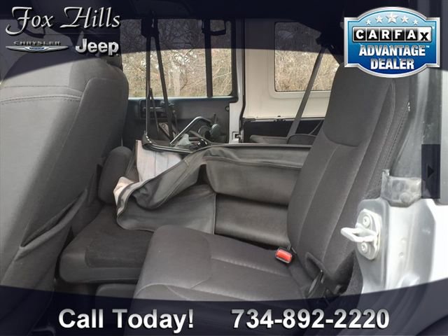 Used 2017 Jeep Wrangler Unlimited Sport w/ Quick Order Package 24S image 11