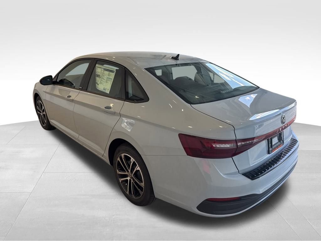 New 2025 Volkswagen Jetta Sport image 3