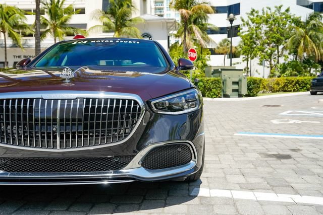 Used 2023 Mercedes-Benz Maybach S 580 4MATIC image 8