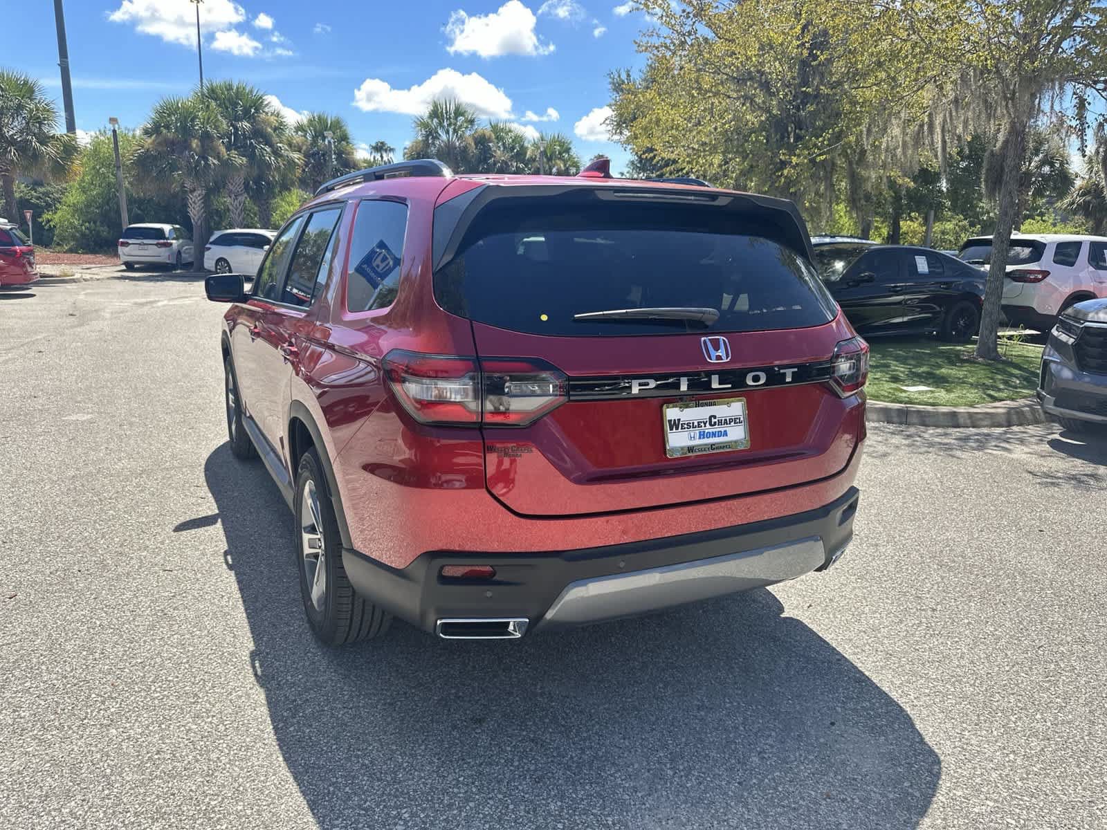 New 2026 Honda Pilot EX-L image 4