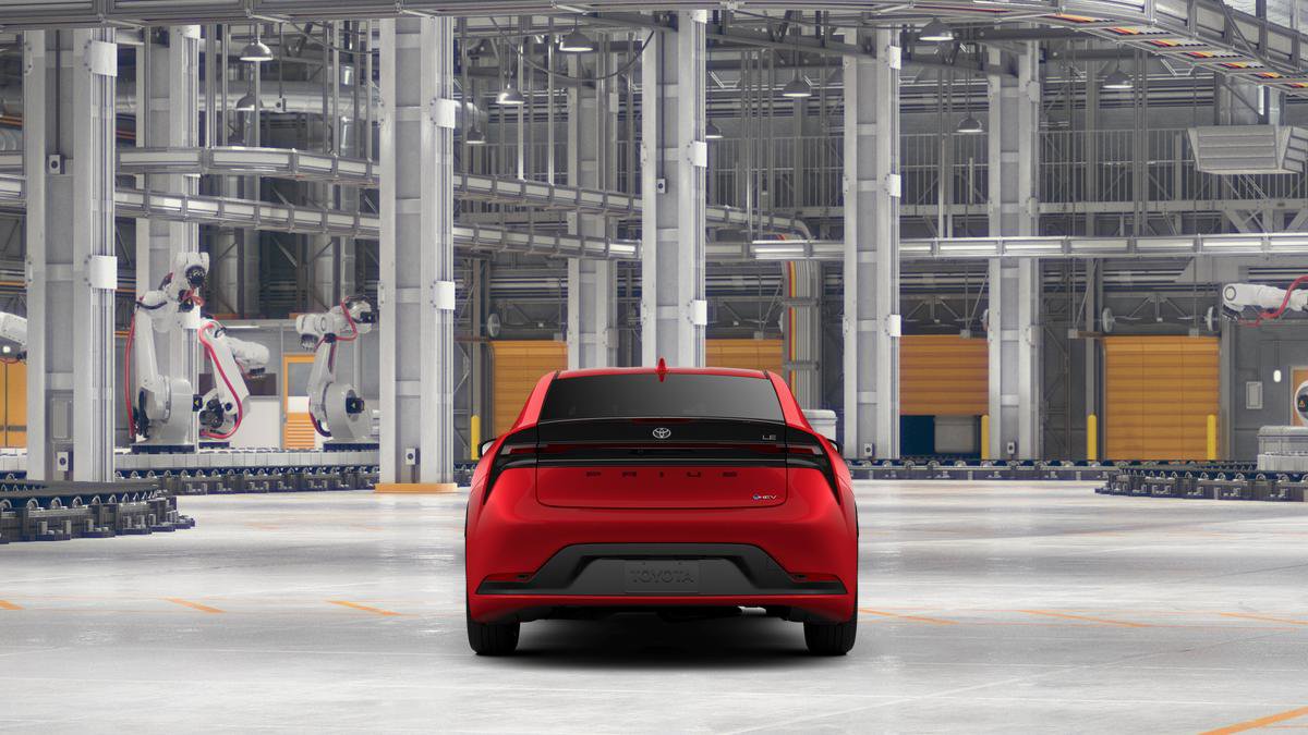 New 2026 Toyota Prius LE FWD image 10
