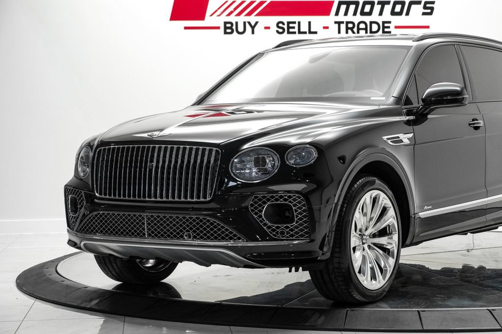 Used 2023 Bentley Bentayga Extended Wheelbase AWD/4WD image 2