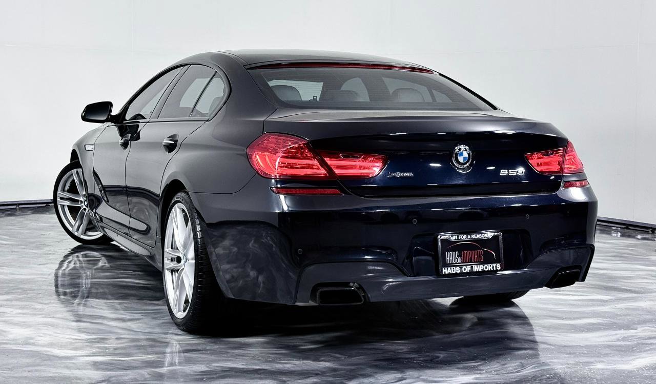 Used 2017 BMW 650i Gran Coupe xDrive w/ M Sport Edition AWD/4WD image 9