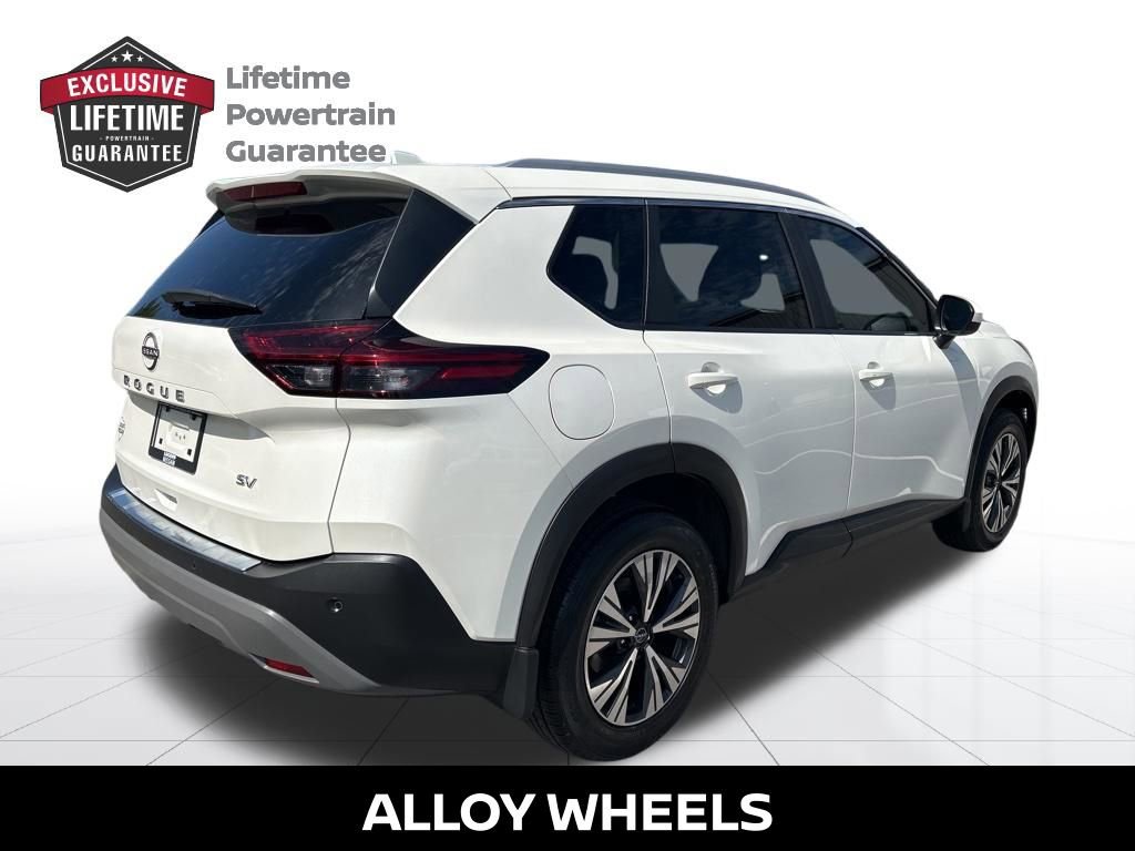 Certified 2023 Nissan Rogue SV w/ SV Premium B Package image 7