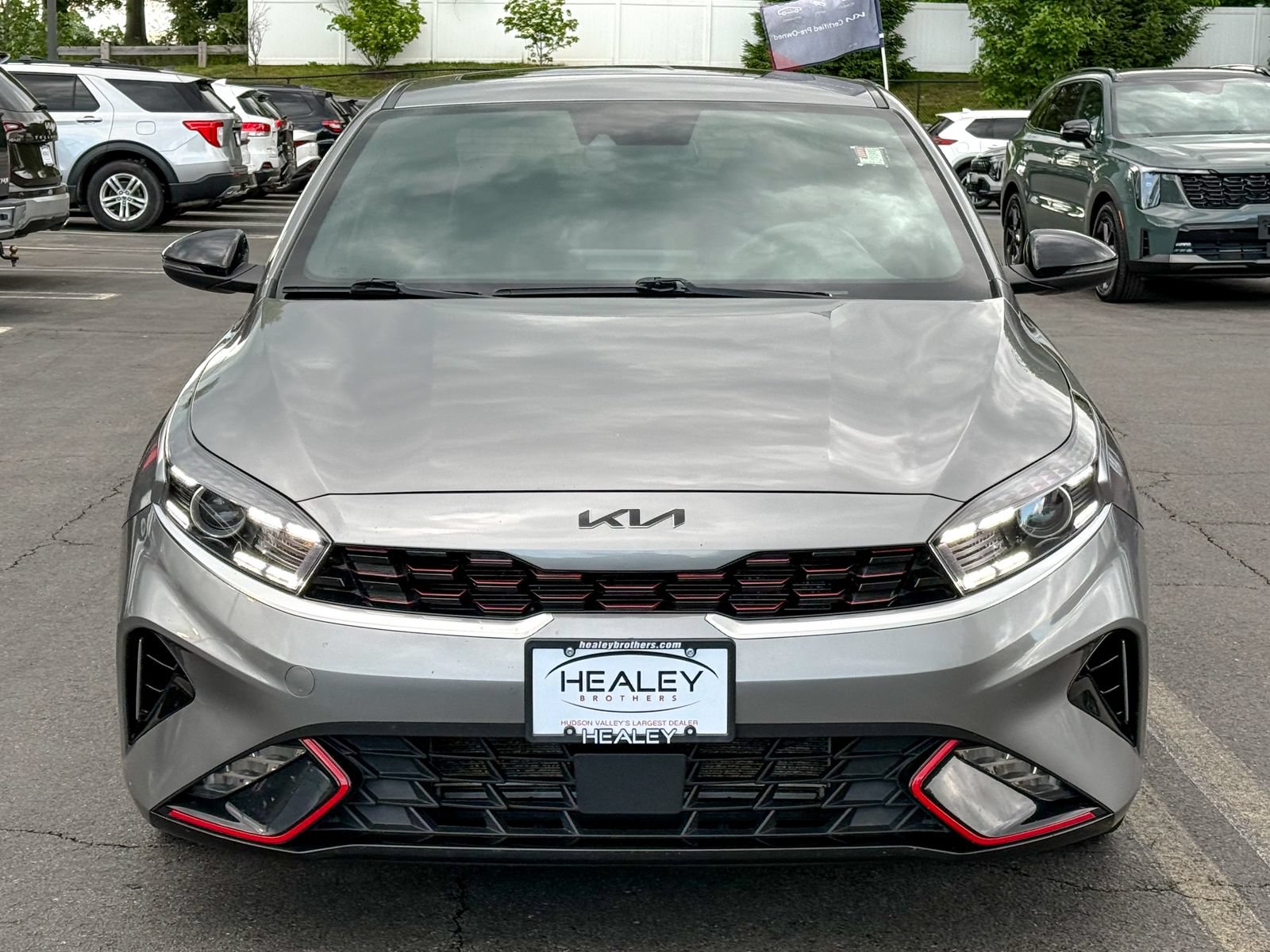 Used 2023 Kia Forte GT-Line w/ GT-Line Premium Package FWD image 2