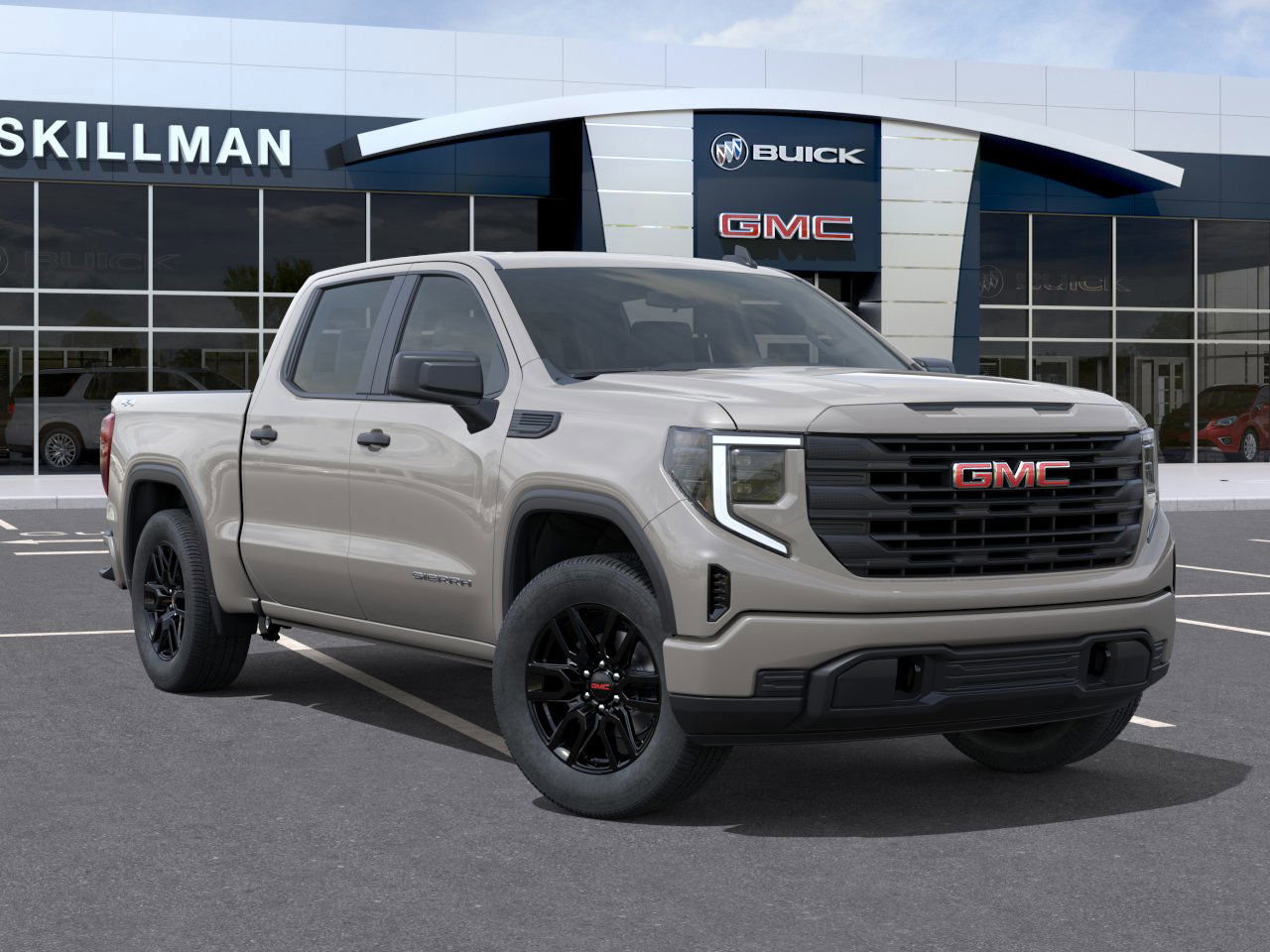New 2026 GMC Sierra 1500 Pro w/ Graphite Edition image 7