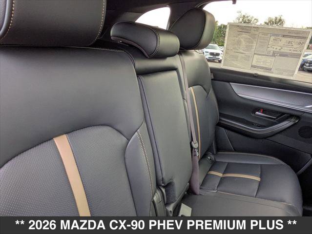 New 2026 MAZDA CX-90 Plug-In Hybrid w/ Premium Plus image 13