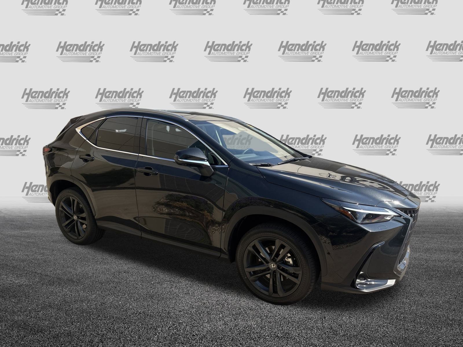 Used 2025 Lexus NX 450h+ AWD w/ Luxury Package image 2