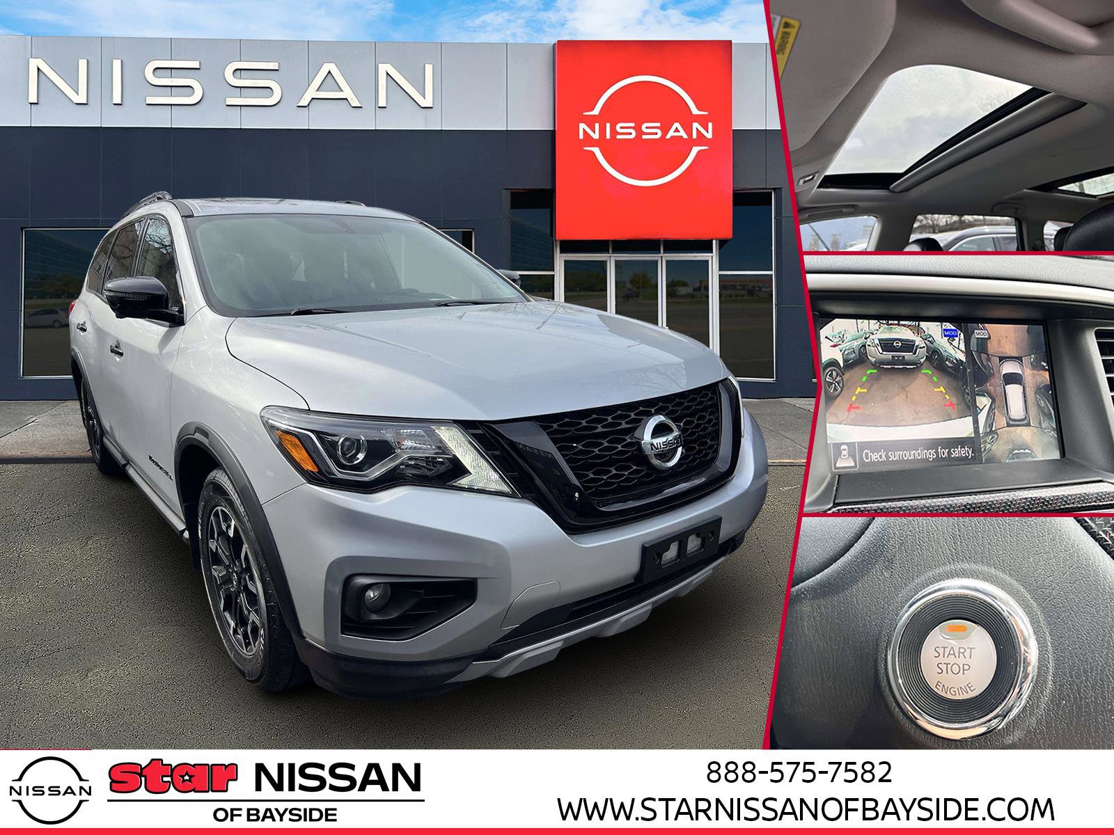 Used 2020 Nissan Pathfinder SL image 1