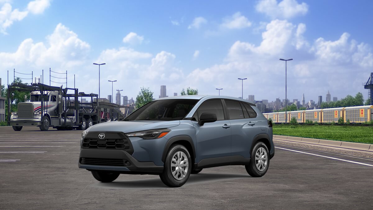 New 2026 Toyota Corolla Cross L