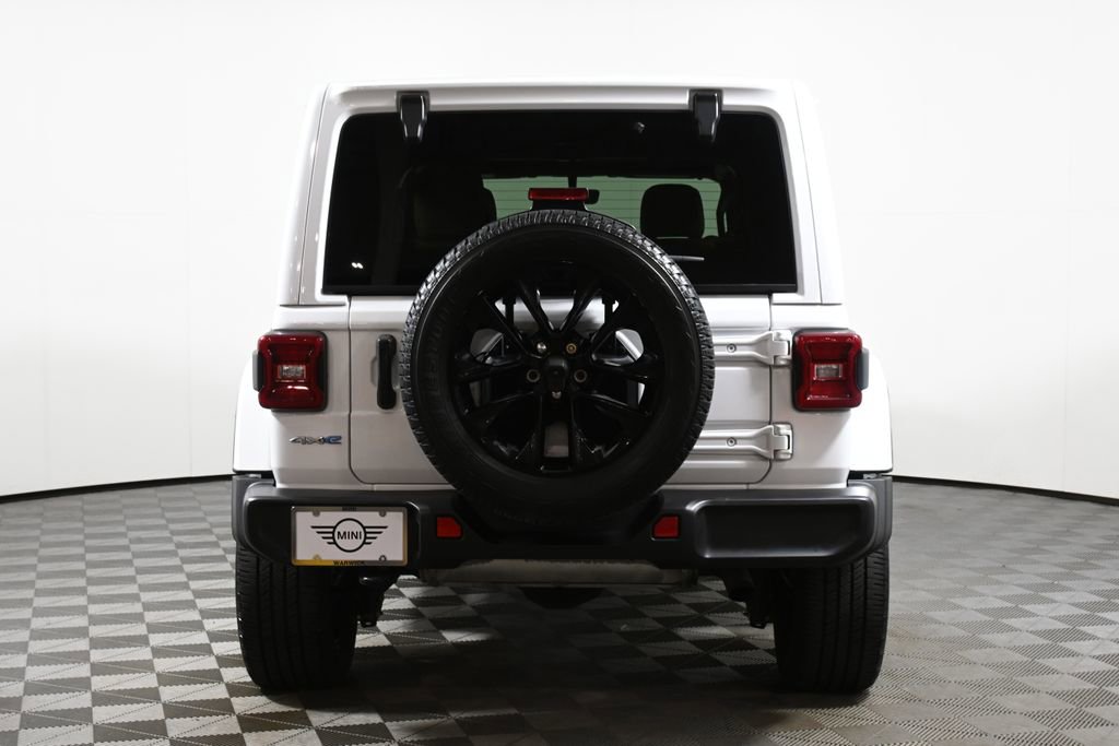 Used 2021 Jeep Wrangler Unlimited Sahara w/ Cold Weather Group image 6
