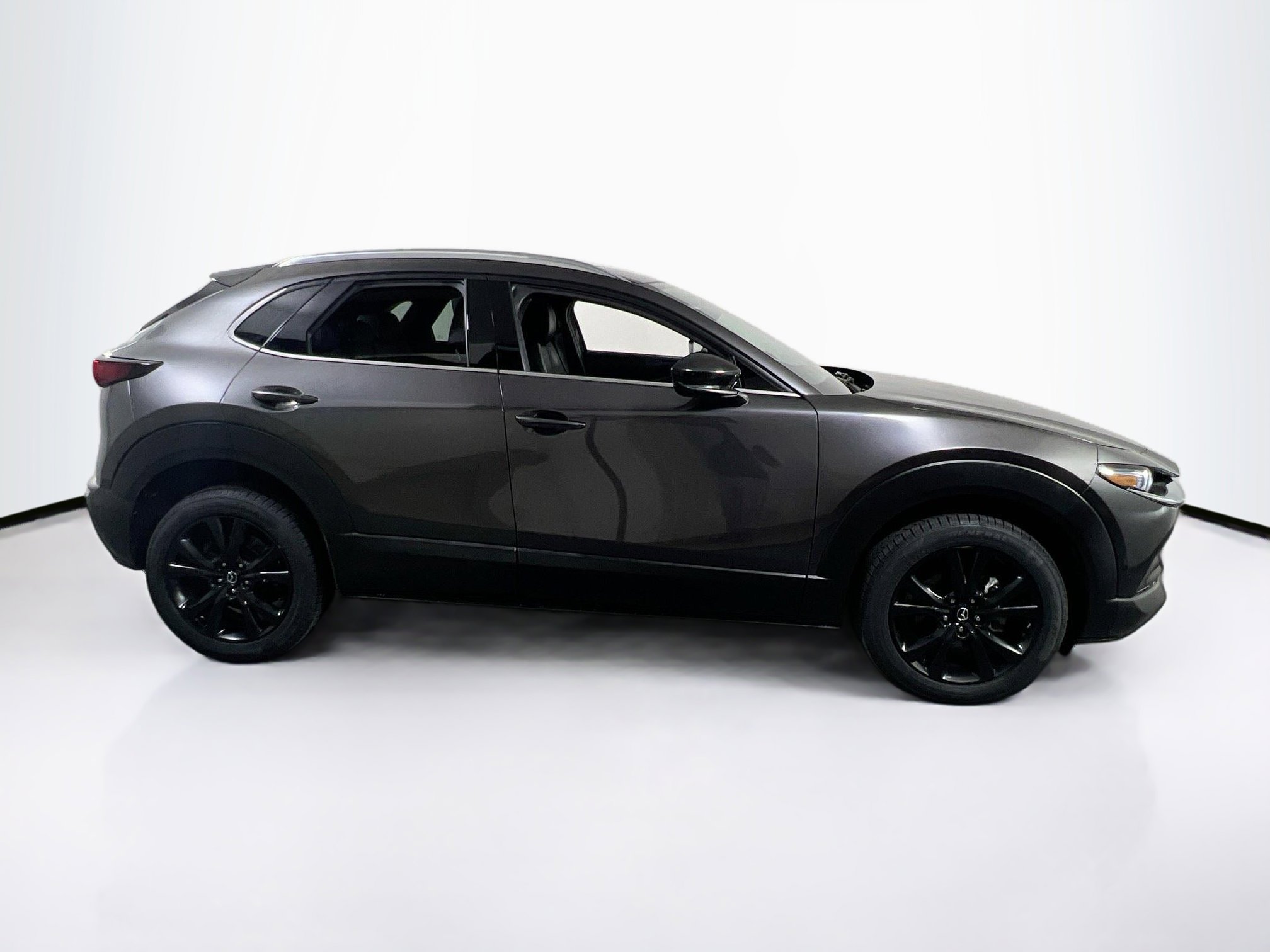 Used 2021 MAZDA CX-30 2.5 Turbo w/ Premium Plus Pkg image 4