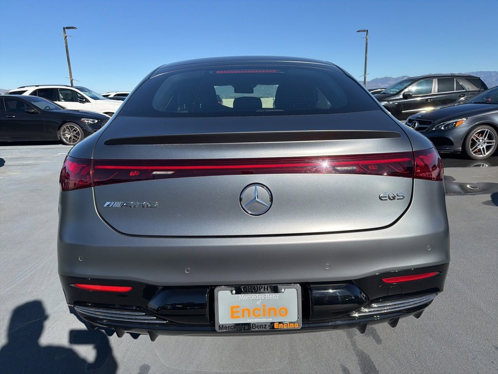Certified 2023 Mercedes-Benz EQS AMG 4MATIC image 3
