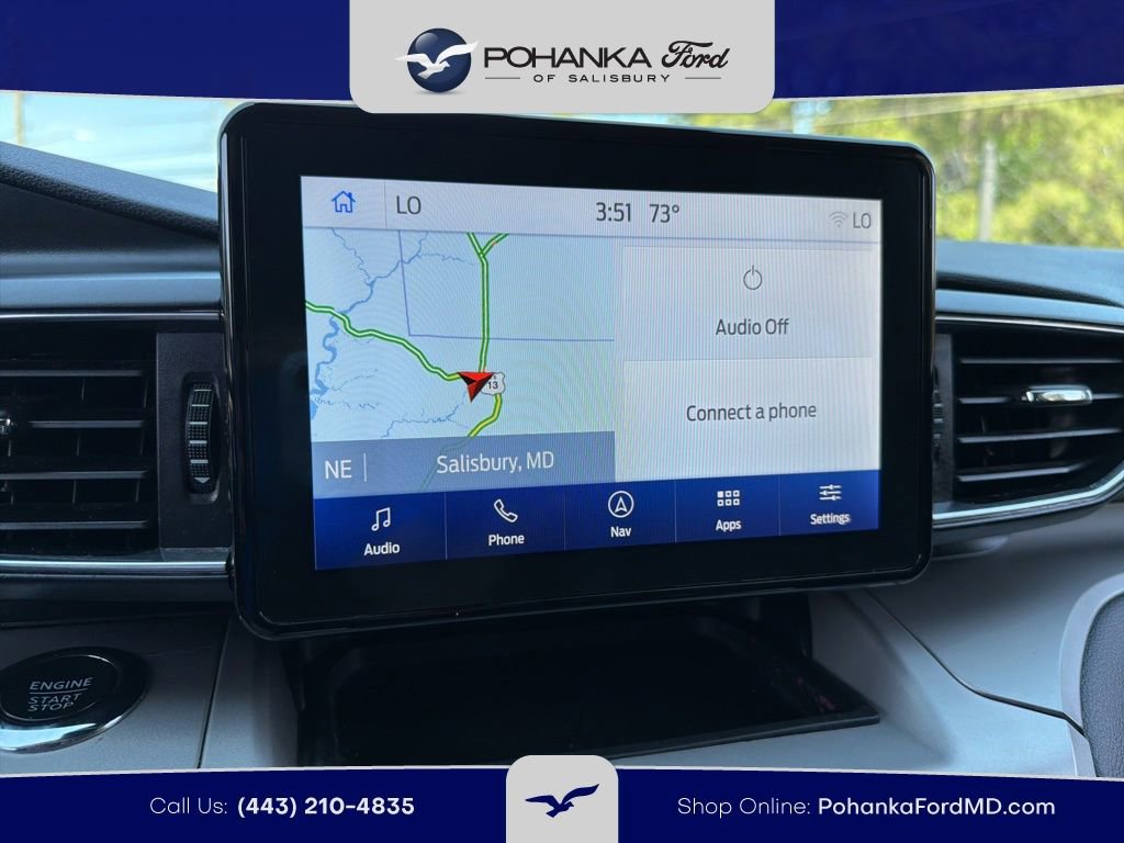 Certified 2022 Ford Explorer XLT w/ Equipment Group 202A AWD/4WD image 10