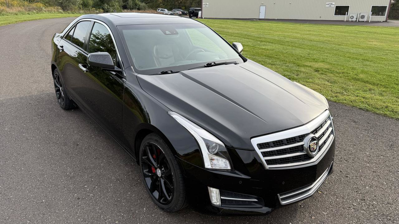 Used 2013 Cadillac ATS Premium AWD/4WD image 3