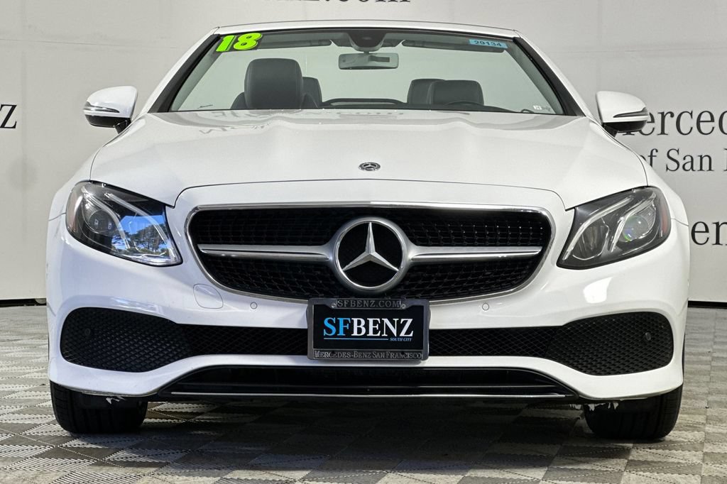 Used 2018 Mercedes-Benz E 400 Cabriolet image 11