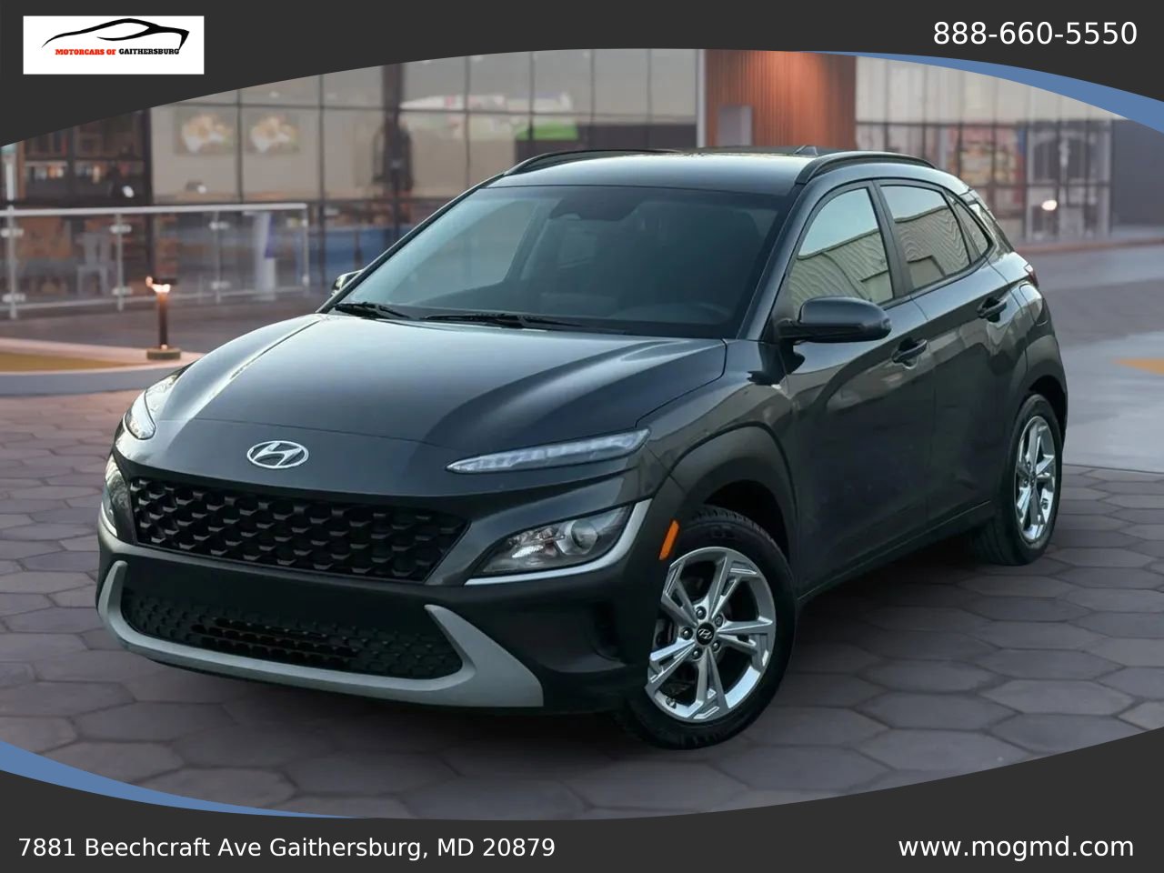 Used 2022 Hyundai Kona SEL