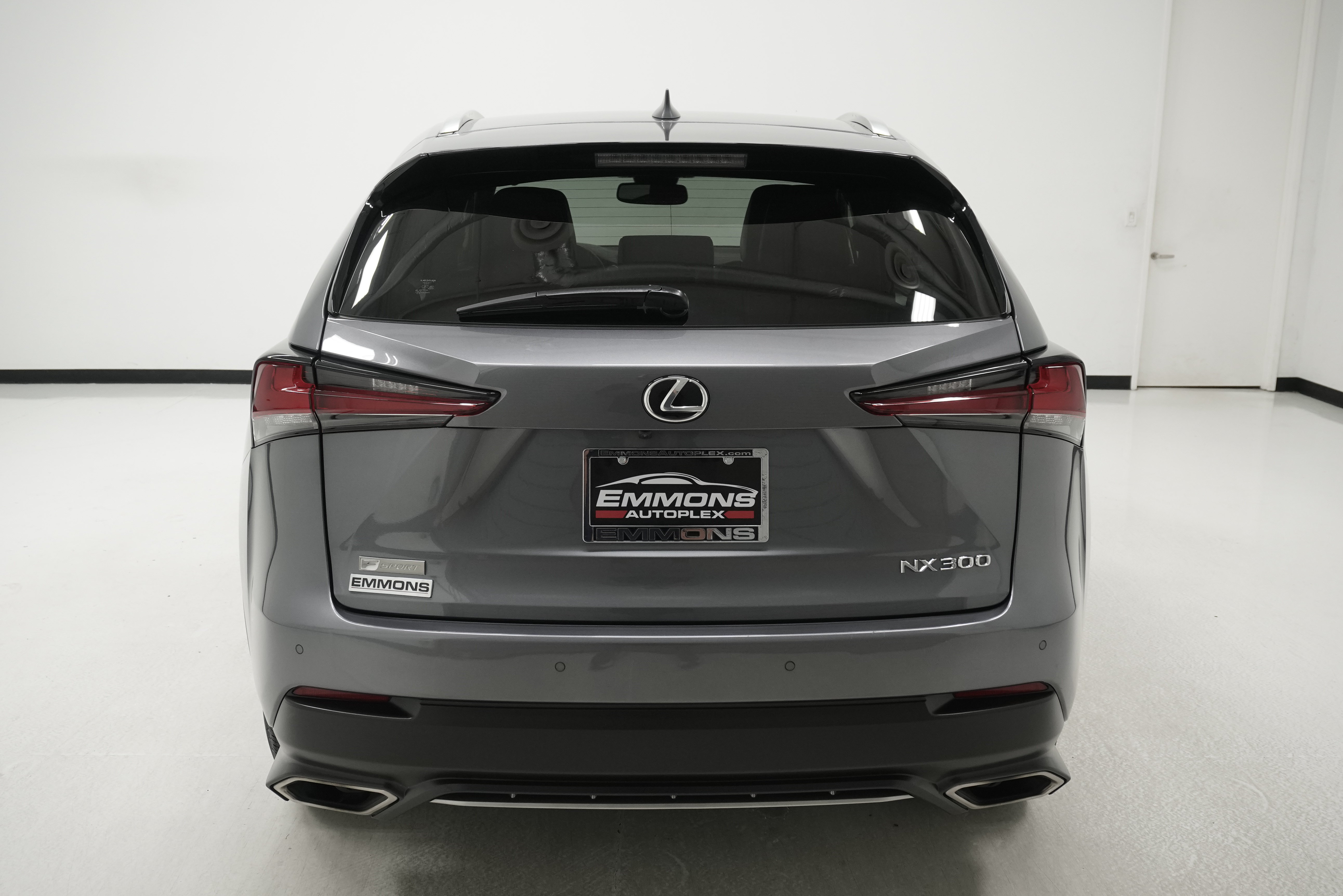 Used 2021 Lexus NX 300 F Sport w/ F Sport Premium Package AWD/4WD image 5