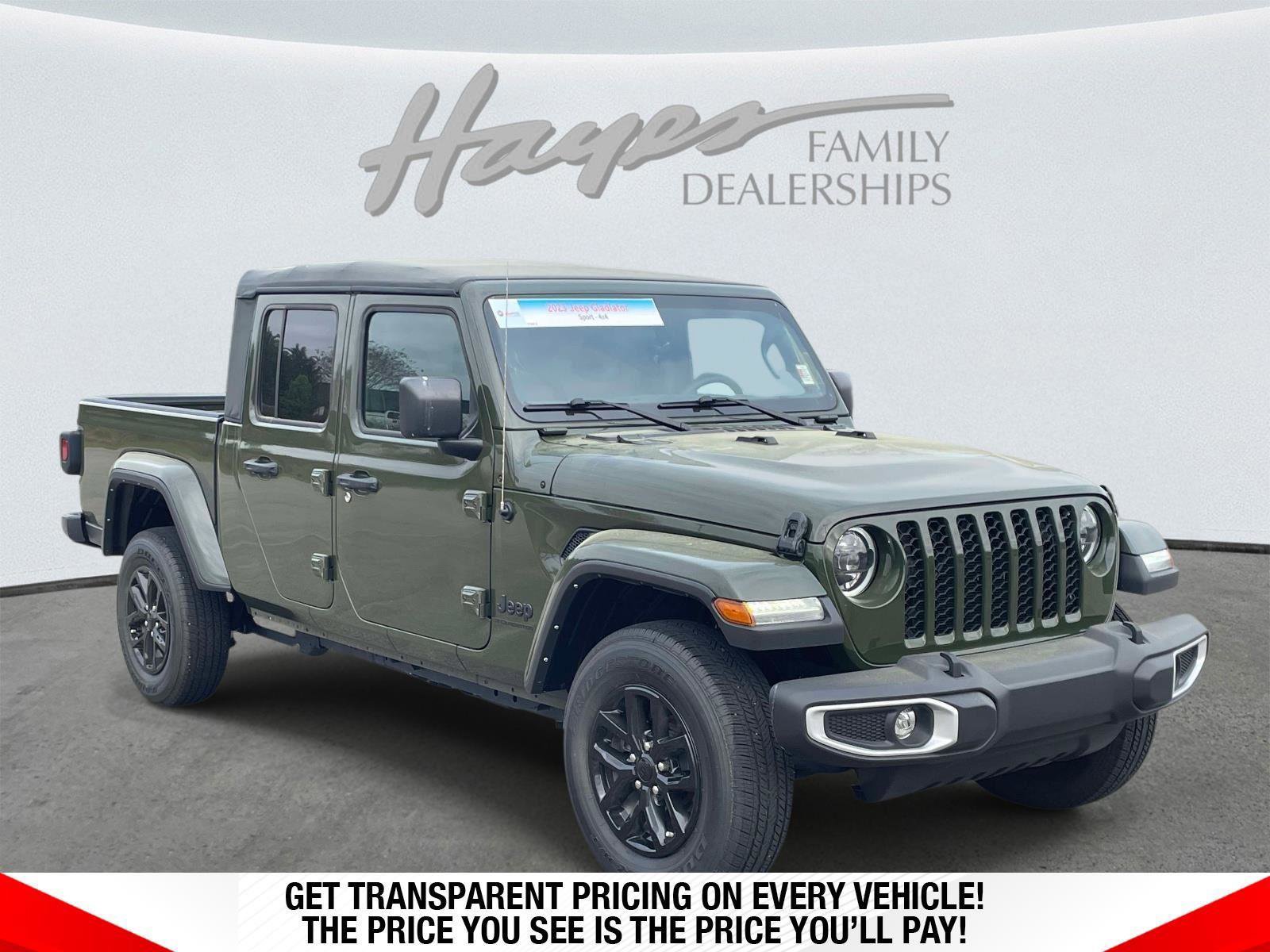 Used 2023 Jeep Gladiator Sport AWD/4WD video 1