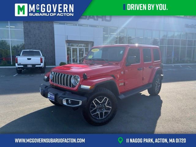 Used 2024 Jeep Wrangler Unlimited Sahara