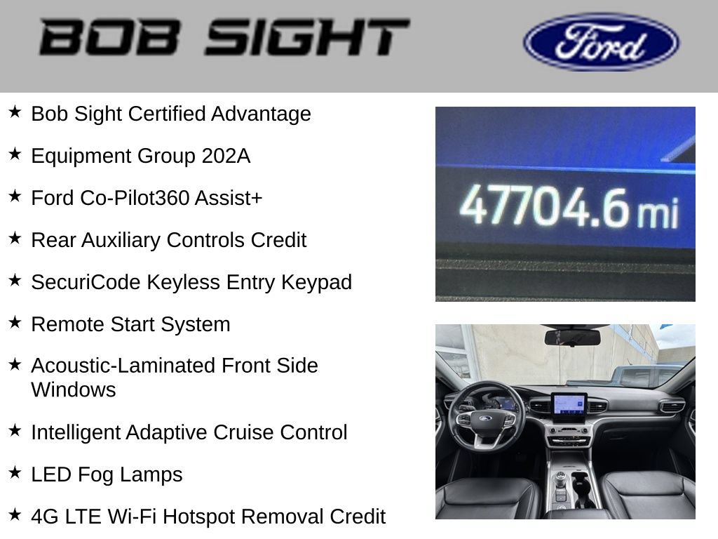 Used 2022 Ford Explorer XLT w/ Equipment Group 202A AWD/4WD video 3