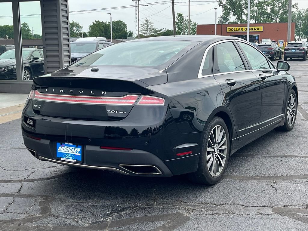 Used 2017 Lincoln MKZ Select w/ Select Plus Package AWD/4WD image 4