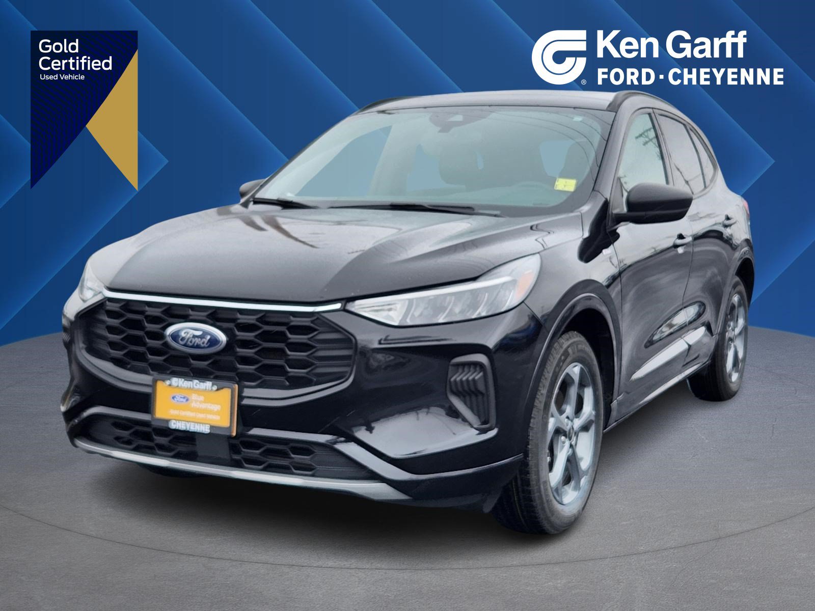 Certified 2023 Ford Escape ST-Line