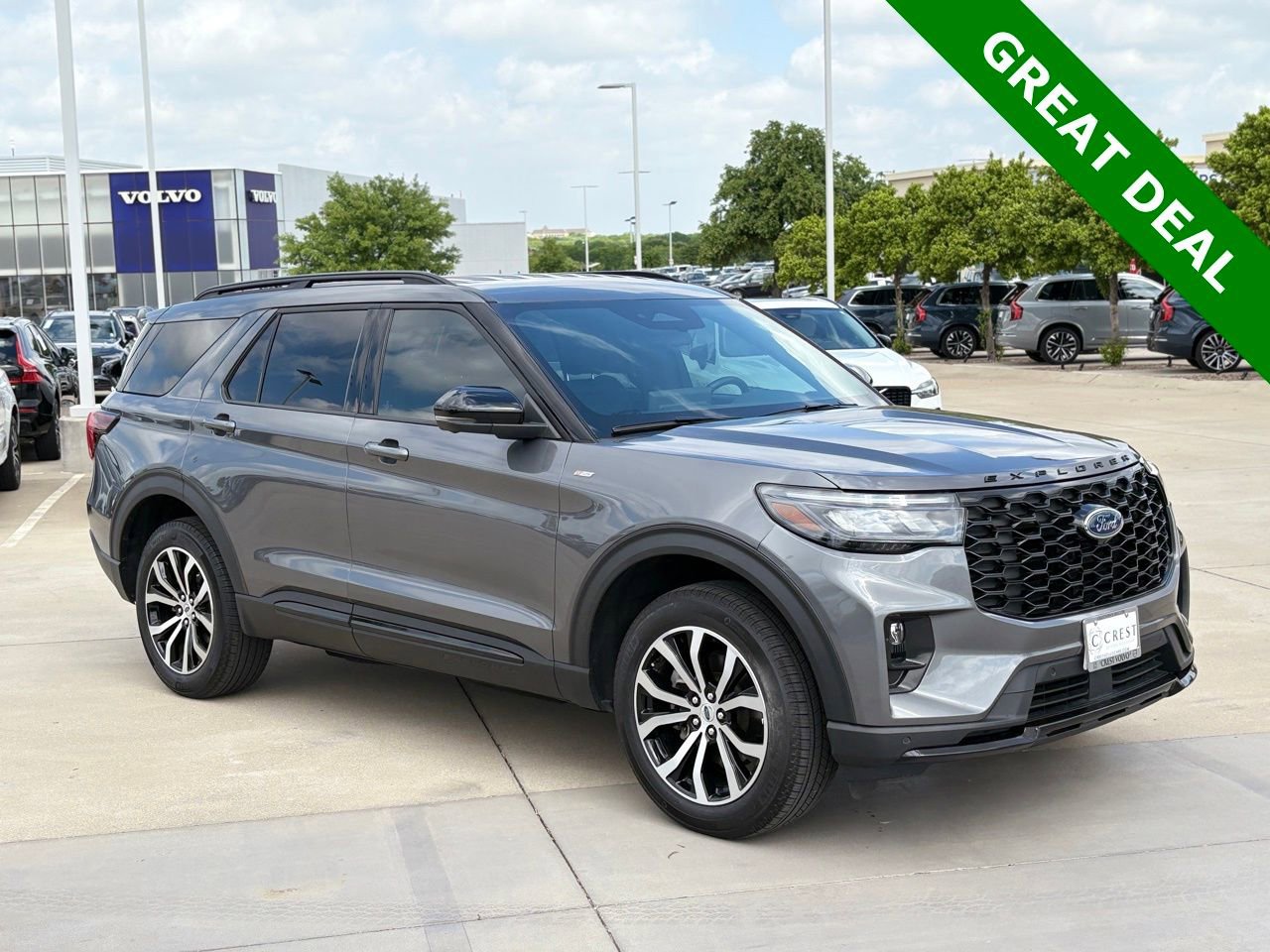 Used 2025 Ford Explorer ST-Line AWD/4WD image 5