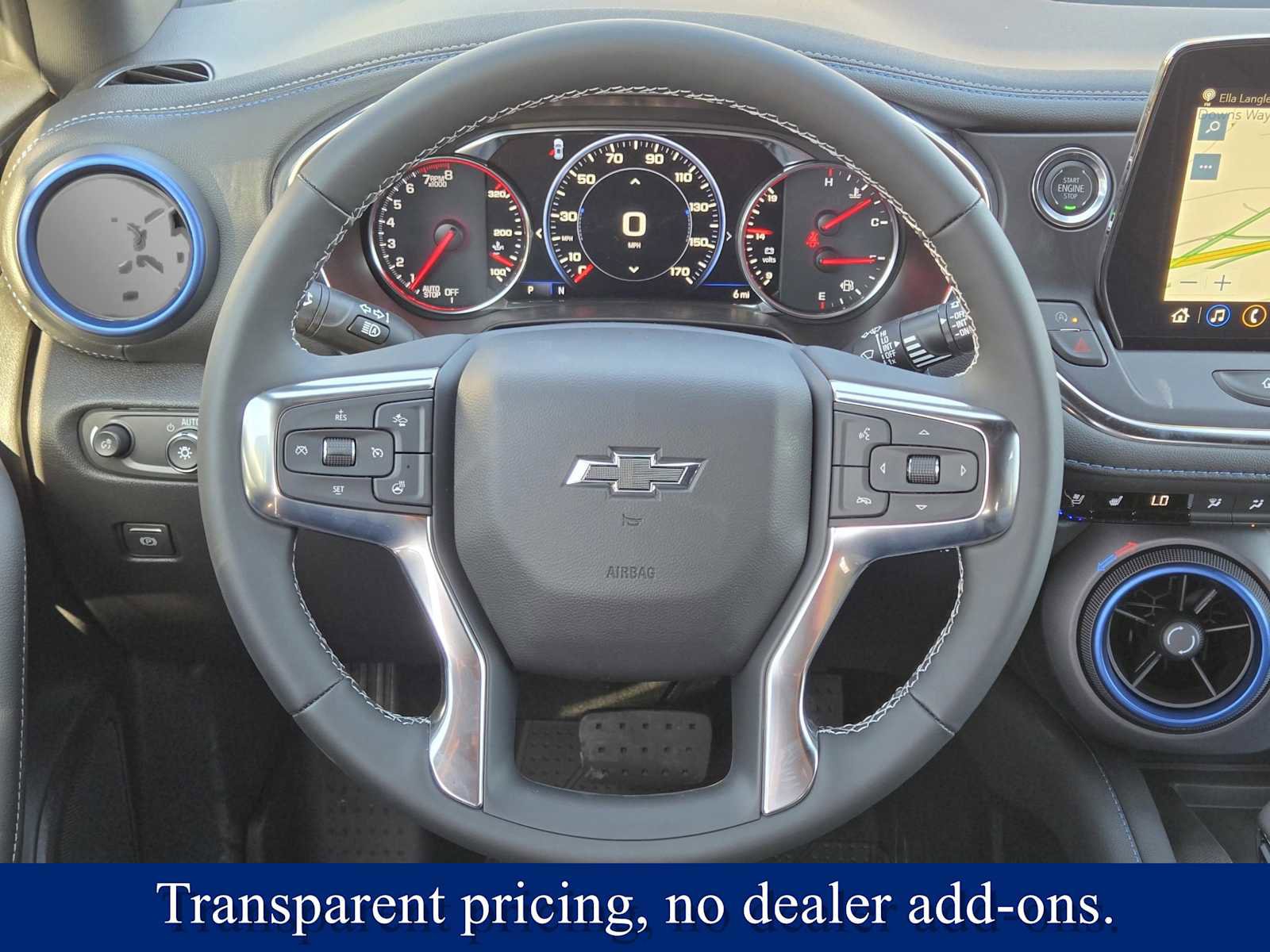 New 2026 Chevrolet Blazer RS image 18