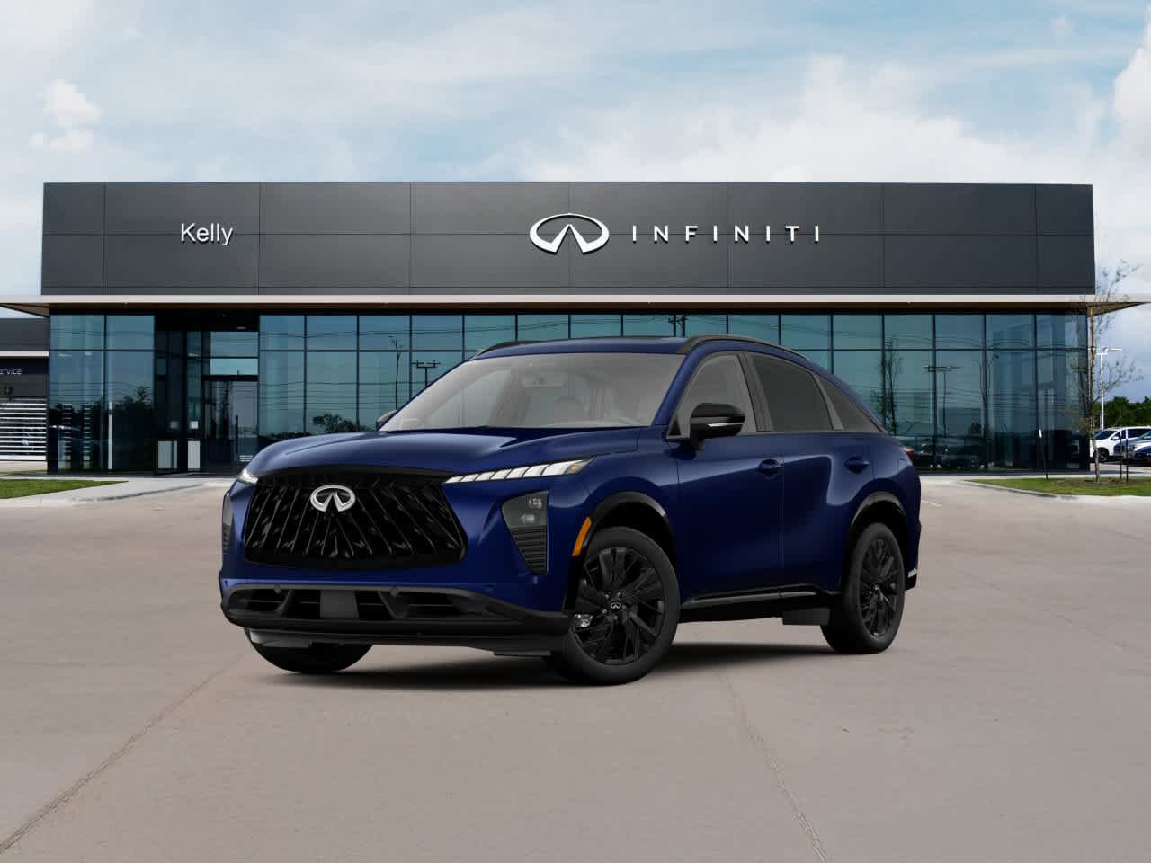 New 2027 INFINITI QX65 Sport AWD/4WD image 1