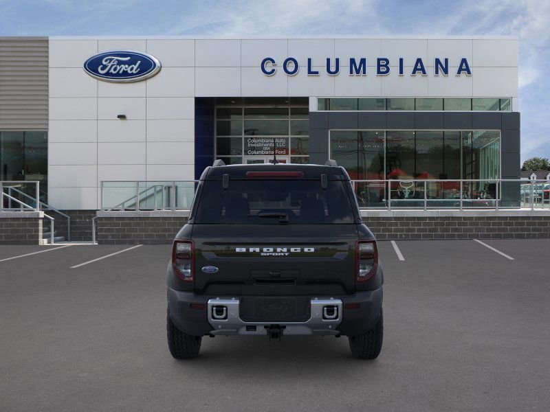 New 2025 Ford Bronco Sport Badlands w/ Sasquatch Badlands Package image 5