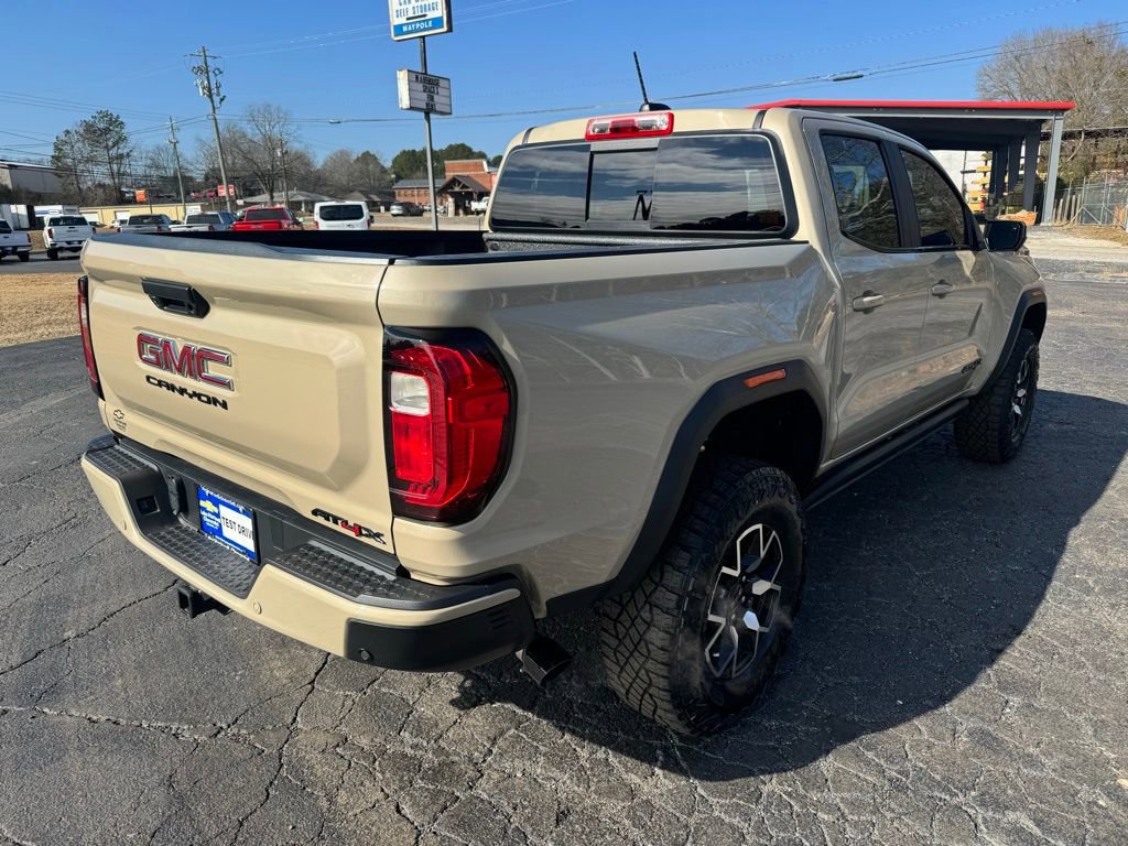 Certified 2024 GMC Canyon AT4X image 5