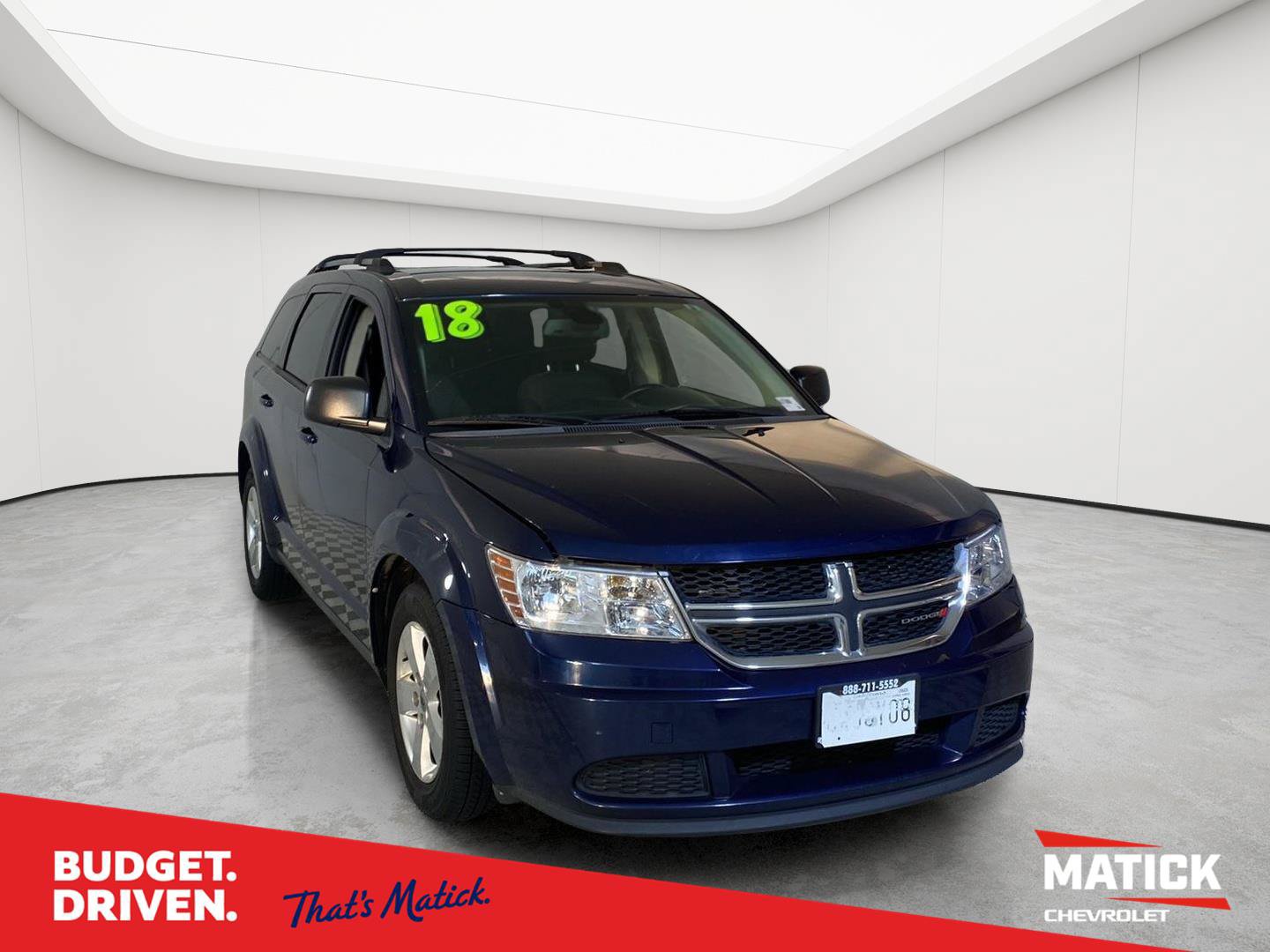 Used 2018 Dodge Journey SE w/ Connectivity Group