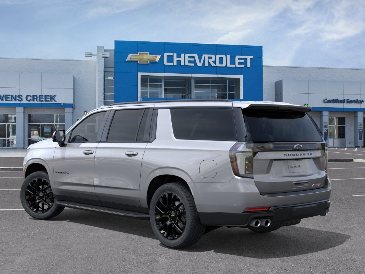 New 2026 Chevrolet Suburban RST w/ Advanced Technology Package AWD/4WD image 5