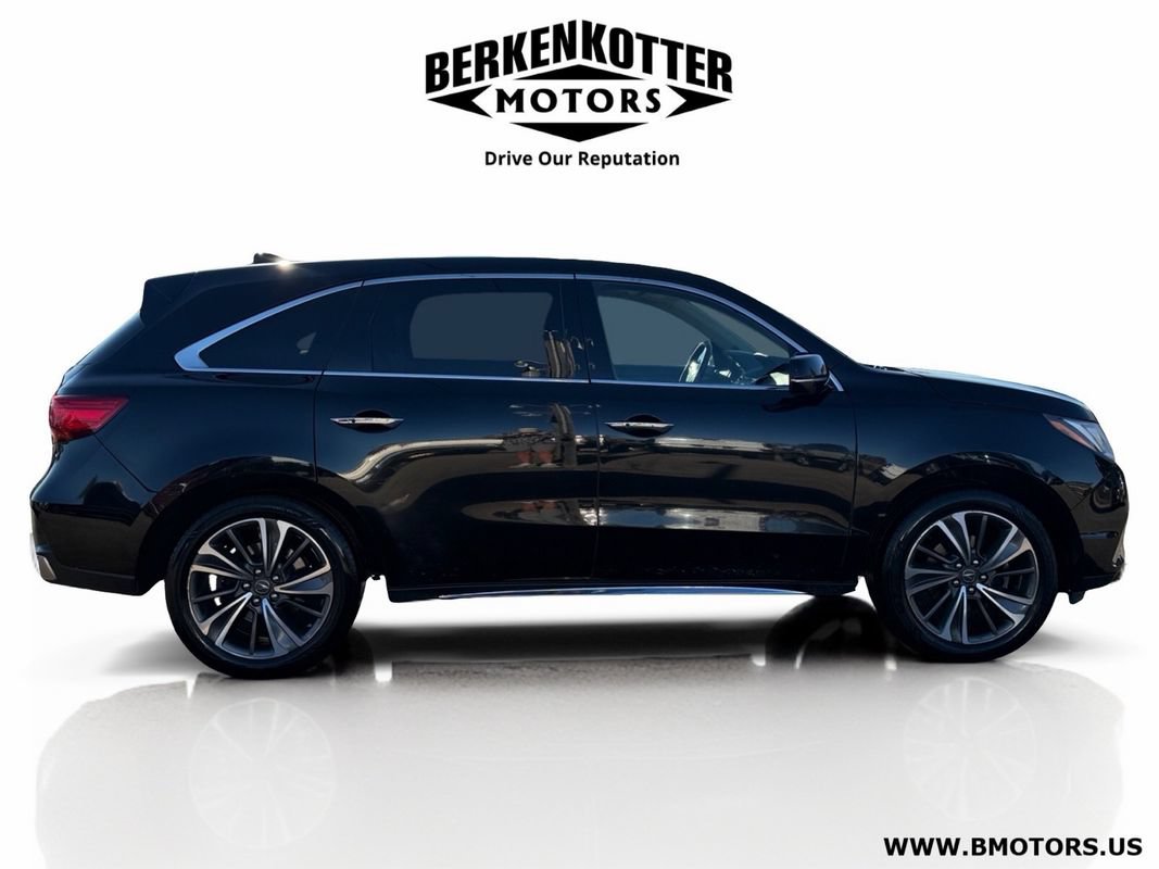 Used 2019 Acura MDX w/ Technology Package AWD/4WD image 2