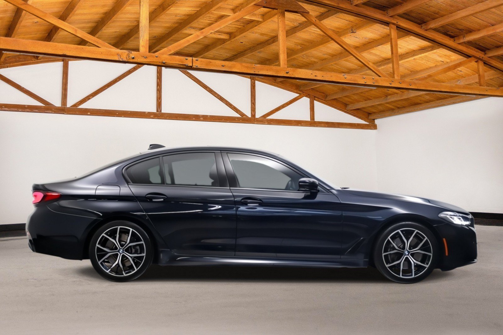 Used 2021 BMW 540i w/ Executive Package RWD image 6