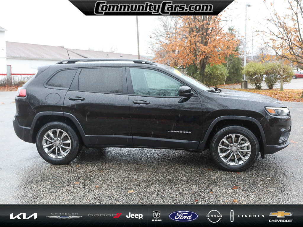 Used 2022 Jeep Cherokee Latitude Lux image 8