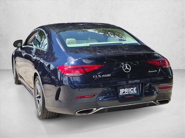 Used 2019 Mercedes-Benz CLS 450 4MATIC image 8