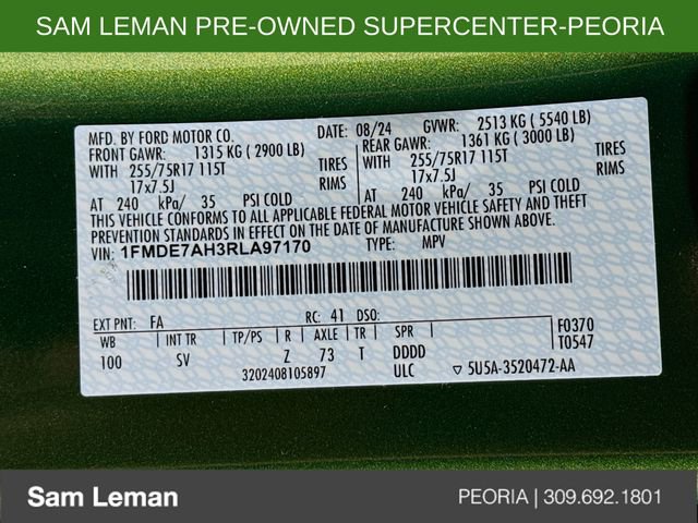 Used 2024 Ford Bronco Big Bend image 32