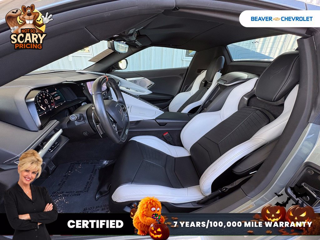 Used 2023 Chevrolet Corvette Z06 w/ Battery Protection Package RWD image 13