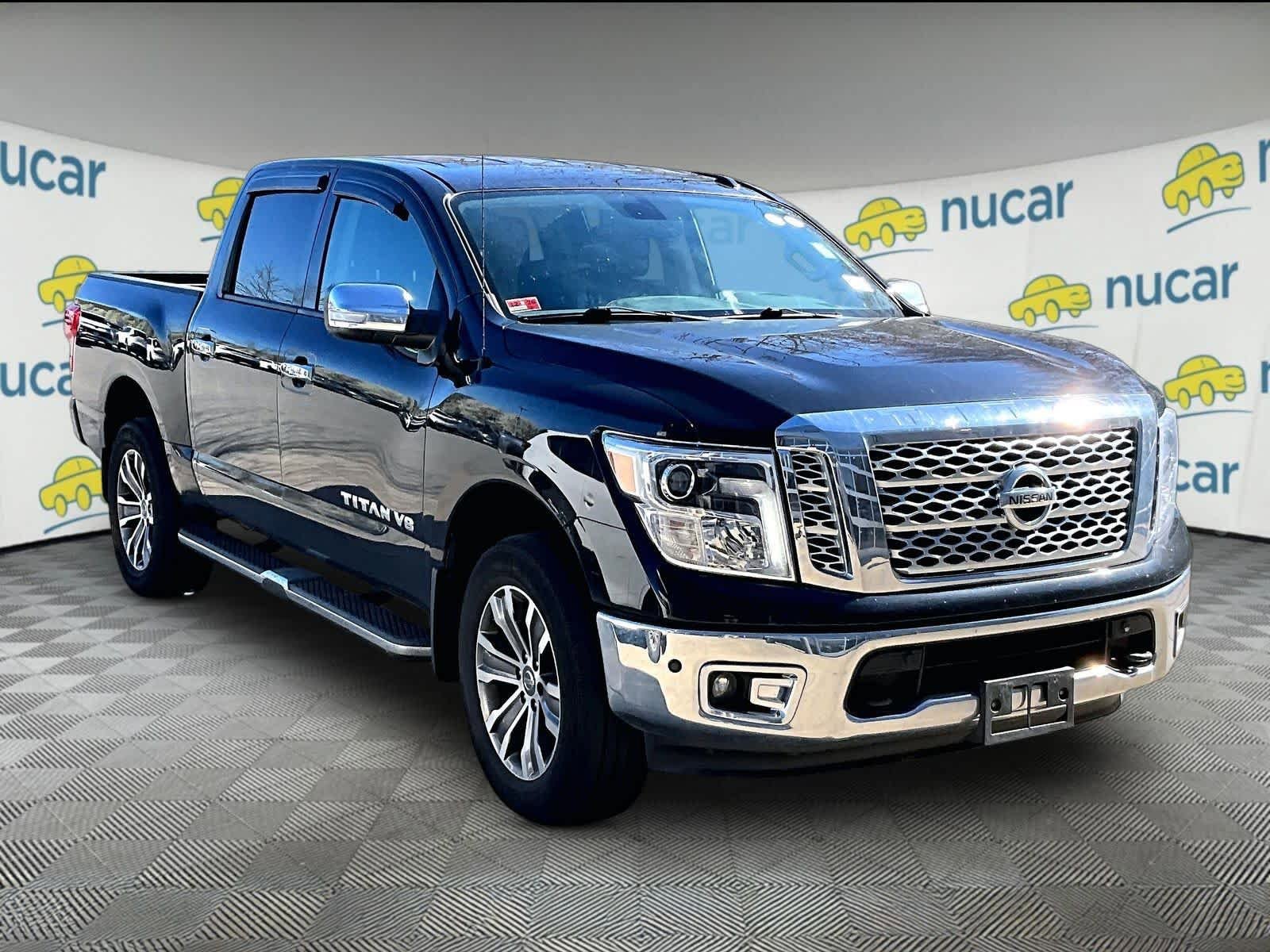 Used 2019 Nissan Titan SL