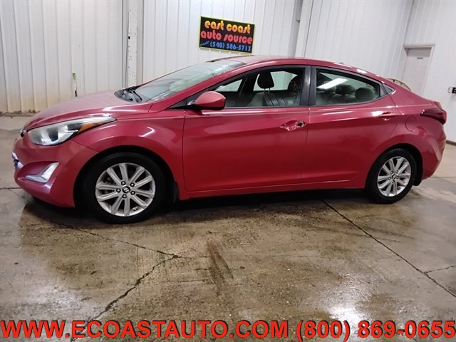 Used 2014 Hyundai Elantra SE w/ Option Group 02 FWD image 5