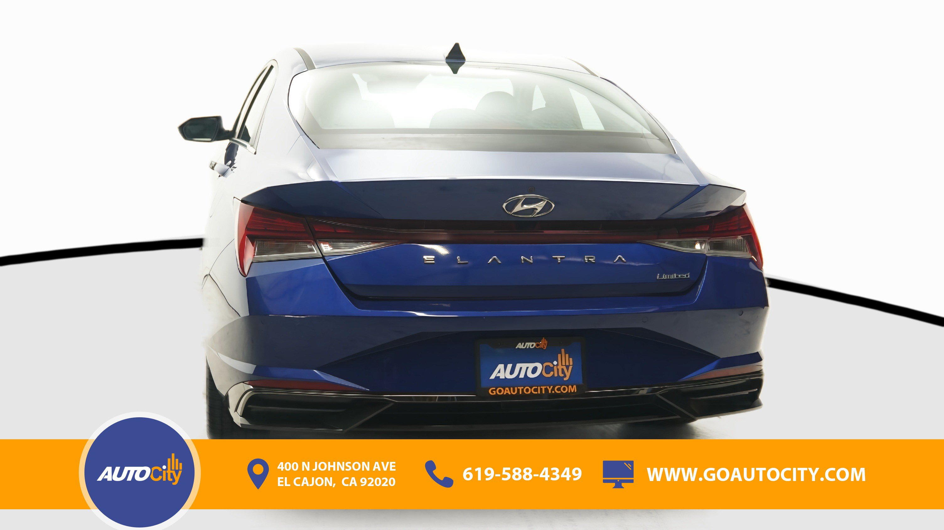 Used 2021 Hyundai Elantra Limited FWD image 15