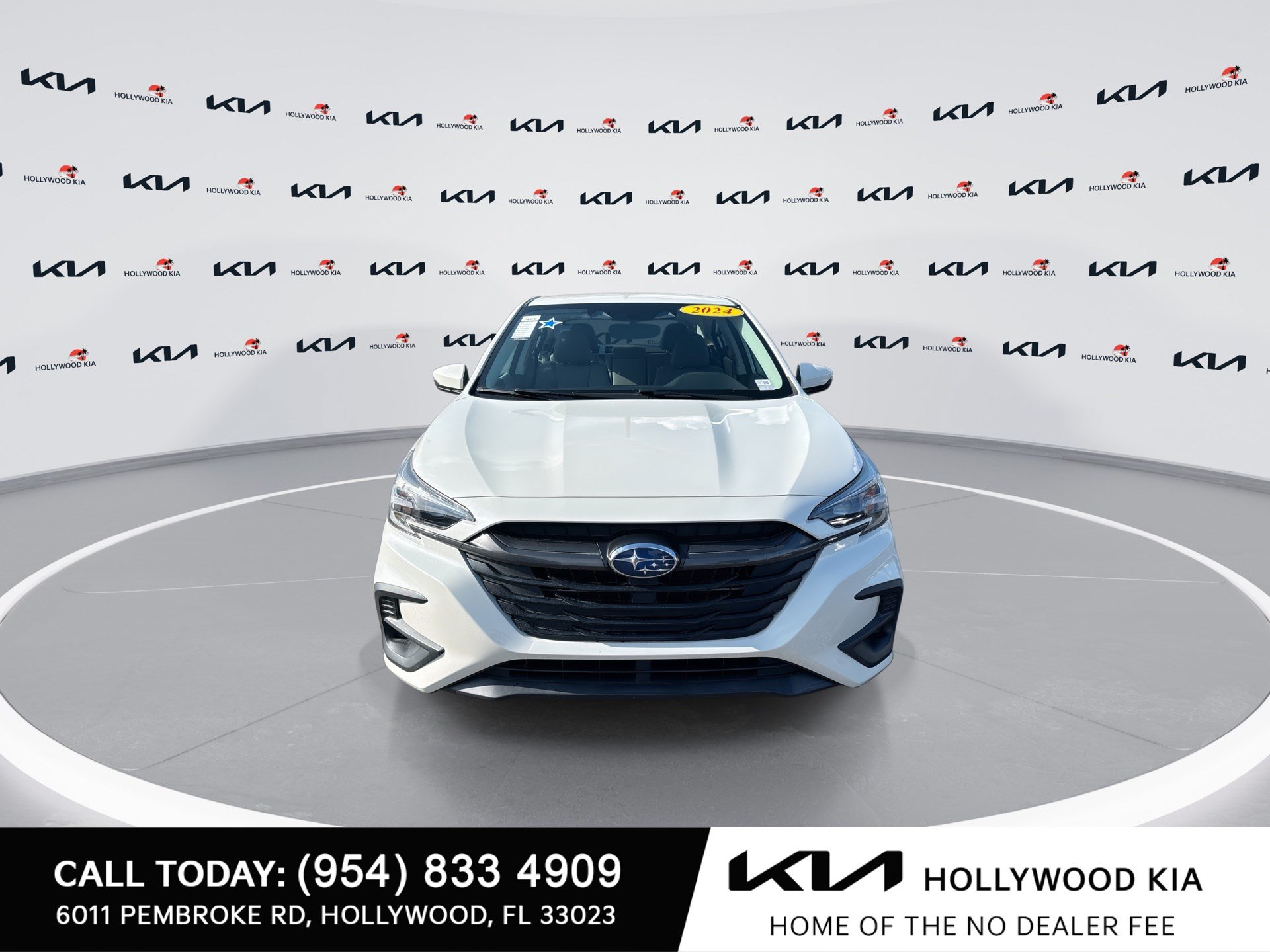 Used 2024 Subaru Legacy Premium AWD/4WD image 3