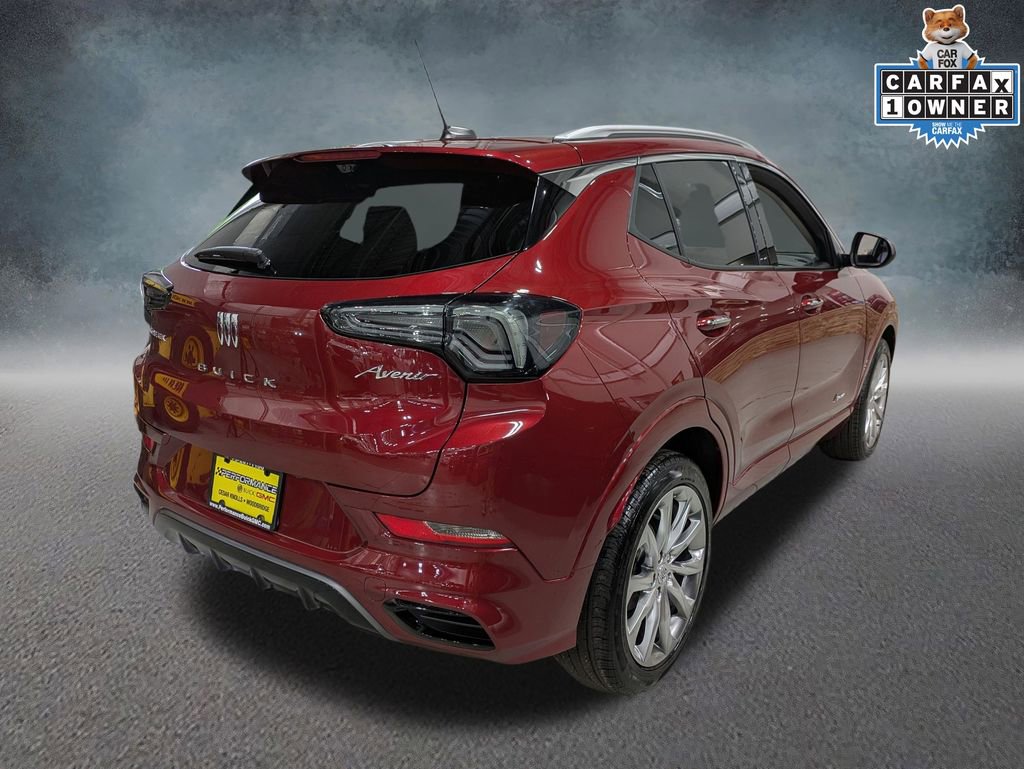 Used 2024 Buick Encore GX Avenir w/ Avenir Technology Package FWD image 4