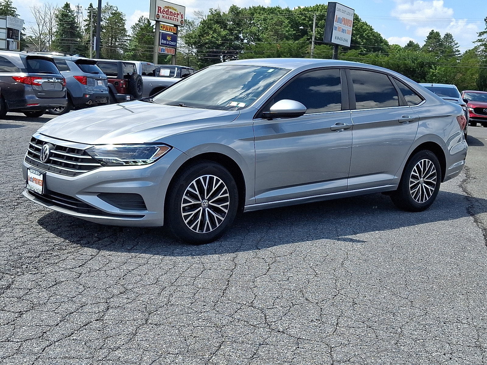 Used 2021 Volkswagen Jetta S FWD image 3