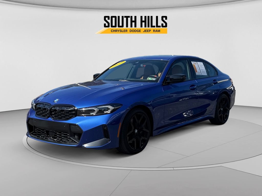Used 2025 BMW M340i xDrive w/ Premium Package AWD/4WD image 1